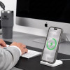 Tech-Protect MagPeak MagSafe CC Apple iPhone 17 Pro Max / 18 Pro Max ümbris THP6113, mati titanium