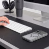 Tech-Protect MagPeak MagSafe CC Apple iPhone 17 Pro Max / 18 Pro Max ümbris THP6113, mati titanium