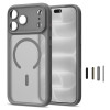 Tech-Protect MagPeak MagSafe CC Apple iPhone 17 Pro / 18 Pro ümbris THP6116, mati titaan