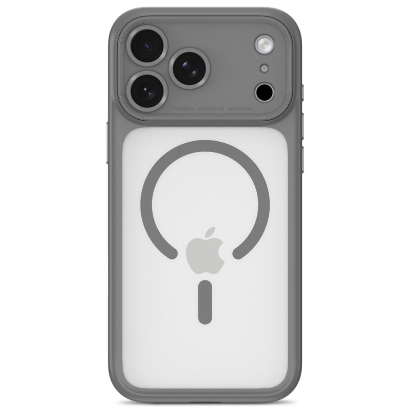Tech-Protect MagPeak MagSafe CC Apple iPhone 17 Pro / 18 Pro ümbris THP6116, mati titaan