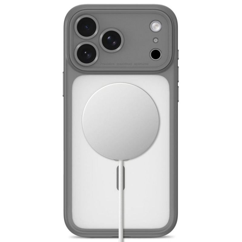 Tech-Protect MagPeak MagSafe CC Apple iPhone 17 Pro / 18 Pro ümbris THP6116, mati titaan
