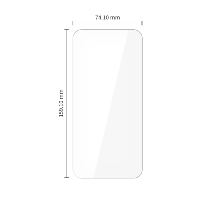 Tech-Protect Hydroflex Fit+ hüdrogeelkile Xiaomi Redmi Note 15 Pro+ Plus 5G / POCO M8 Pro jaoks (2 tk), läbipaistev