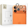 Tech-Protect Camfull Fit+ kaamerakate Apple iPhone 17 Pro jaoks, mati läbipaistev