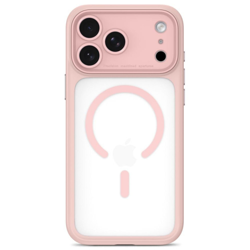 Tech-Protect MagPeak MagSafe CC Apple iPhone 17 Pro Max / 18 Pro Max ümbris THP6115, mati roosa