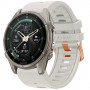 Tech-Protect silikoonist kellarihm Garmin Fenix 5s / 5s Plus / 6s / 6s Pro / 7s / 8 / 9 / 9 Pro 43 mm, Fog Grey