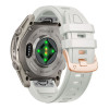 Tech-Protect silikoonist kellarihm Garmin Fenix 5s / 5s Plus / 6s / 6s Pro / 7s / 8 / 9 / 9 Pro 43 mm, Fog Grey