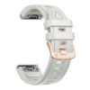 Tech-Protect silikoonist kellarihm Garmin Fenix 5s / 5s Plus / 6s / 6s Pro / 7s / 8 / 9 / 9 Pro 43 mm, Fog Grey