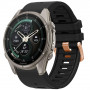 Tech-Protect silikoonist kellarihm Garmin Fenix 5s / 5s Plus / 6s / 6s Pro / 7s / 8 / 9 / 9 Pro 43 mm, must
