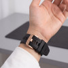 Tech-Protect silikoonist kellarihm Garmin Fenix 5s / 5s Plus / 6s / 6s Pro / 7s / 8 / 9 / 9 Pro 43 mm, must