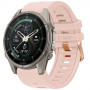 Tech-Protect silikoonist kellarihm Garmin Fenix 5s / 5s Plus / 6s / 6s Pro / 7s / 8 / 9 / 9 Pro 43 mm jaoks, Powder Pink