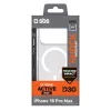 SBS D3O Active kaitsekott iPhone 18 Pro Max / 17 Pro Max jaoks, MagSafe-ühilduv, läbipaistev