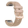 Tech-Protect silikoonist kellarihm Garmin Fenix 5s / 5s Plus / 6s / 6s Pro / 7s / 8 / 9 / 9 Pro 43 mm, pähkel