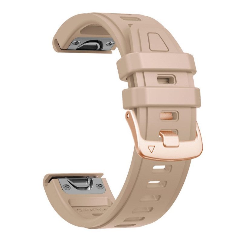 Tech-Protect silikoonist kellarihm Garmin Fenix 5s / 5s Plus / 6s / 6s Pro / 7s / 8 / 9 / 9 Pro 43 mm, pähkel