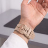 Tech-Protect silikoonist kellarihm Garmin Fenix 5s / 5s Plus / 6s / 6s Pro / 7s / 8 / 9 / 9 Pro 43 mm, pähkel