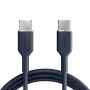 Puro Icon 60W USB-C - USB-C kaabel 1,5 m, tumesinine