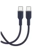 Puro Icon 60W USB-C - USB-C kaabel 1,5 m, tumesinine