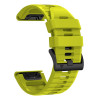 Tech-Protect silikoonist kellarihm Garmin Fenix 5 / 6 / 6 Pro / 7 / 8 / 8 Pro / E / 9 / 9 Pro 47 mm jaoks, Volt Lime