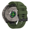 Tech-Protect silikoonist kellarihm Garmin Fenix 5 / 6 / 6 Pro / 7 / 8 / 8 Pro / E / 9 / 9 Pro 47 mm jaoks, Military Green