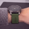 Tech-Protect silikoonist kellarihm Garmin Fenix 5 / 6 / 6 Pro / 7 / 8 / 8 Pro / E / 9 / 9 Pro 47 mm jaoks, Military Green