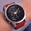 Tech-Protect silikoonist kellarihm Garmin Fenix 5 / 6 / 6 Pro / 7 / 8 / 8 Pro / E / 9 / 9 Pro 47 mm jaoks, Crimson Red
