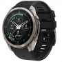 Tech-Protect silikoonist kellarihm Garmin Fenix 5 / 6 / 6 Pro / 7 / 8 / 8 Pro / E / 9 / 9 Pro 47 mm jaoks, Obsidian Black