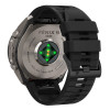 Tech-Protect silikoonist kellarihm Garmin Fenix 5 / 6 / 6 Pro / 7 / 8 / 8 Pro / E / 9 / 9 Pro 47 mm jaoks, Obsidian Black
