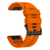 Tech-Protect silikoonist kellarihm Garmin Fenix 5 / 6 / 6 Pro / 7 / 8 / 8 Pro / E / 9 / 9 Pro 47 mm jaoks, Signal Orange