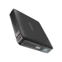 SBS HD 10W 5000mAh USB-C akupank LCD-ekraaniga, must