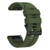 Tech-Protect silikoonist kellarihm Garmin Fenix 5 / 6 / 6 Pro / 7 / 8 / 8 Pro / E / 9 / 9 Pro 51 mm jaoks, Military Green