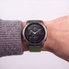 Tech-Protect silikoonist kellarihm Garmin Fenix 5 / 6 / 6 Pro / 7 / 8 / 8 Pro / E / 9 / 9 Pro 51 mm jaoks, Military Green