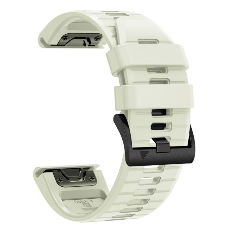 Tech-Protect silikoonist kellarihm Garmin Fenix 5 / 6 / 6 Pro / 7 / 8 / 8 Pro / E / 9 / 9 Pro 47 mm jaoks, Stone Grey