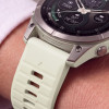 Tech-Protect silikoonist kellarihm Garmin Fenix 5 / 6 / 6 Pro / 7 / 8 / 8 Pro / E / 9 / 9 Pro 47 mm jaoks, Stone Grey