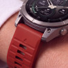 Tech-Protect silikoonist kellarihm Garmin Fenix 5 / 6 / 6 Pro / 7 / 8 / 8 Pro / E / 9 / 9 Pro 51 mm jaoks, Crimson Red