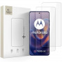 Tech-Protect Hydroflex Fit+ hüdrogeelkile Motorola Edge 60 / 60 Pro / 60 Fusion jaoks (2 tk), läbipaistev