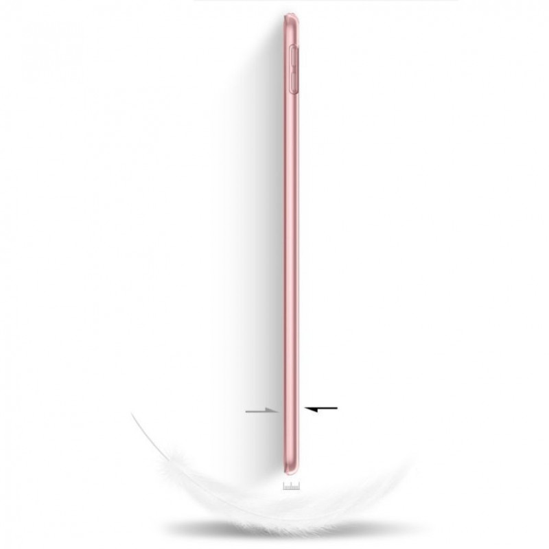 Tech-Protect Smartcase THP263BLK ümbris Apple iPad 10.2 (2019/2020, 7./8. põlvkond) jaoks, must