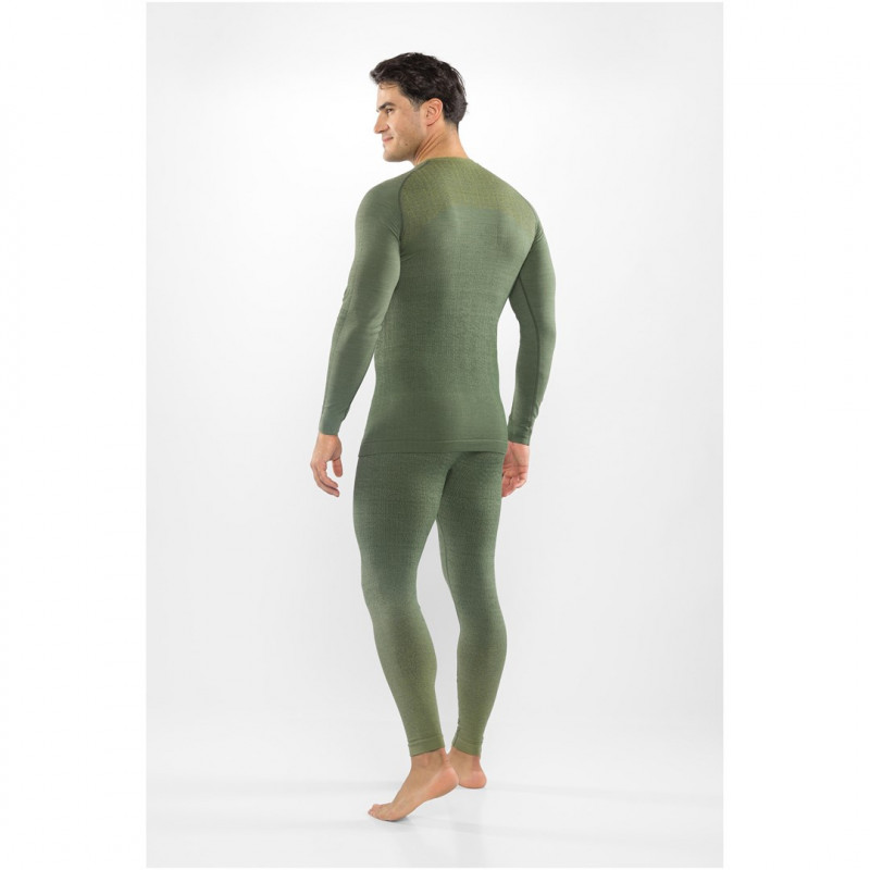 Viking Altis Man Set meeste meriinost aluspesukomplekt, tumeroheline, M