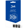 3MK Lens Protection Pro Samsung Galaxy S23 kaamera objektiivi kaitseklaas, must