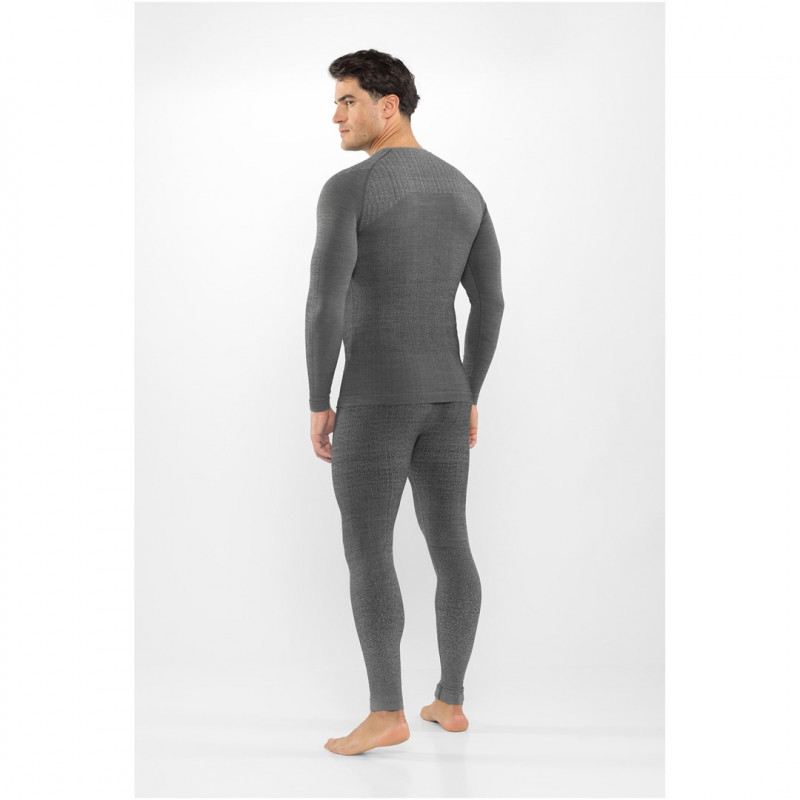 Viking Altis Man Set meeste meriinost aluspesukomplekt, must, M