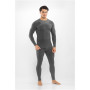 Viking Altis Man Set meeste meriinost aluspesukomplekt, must, L
