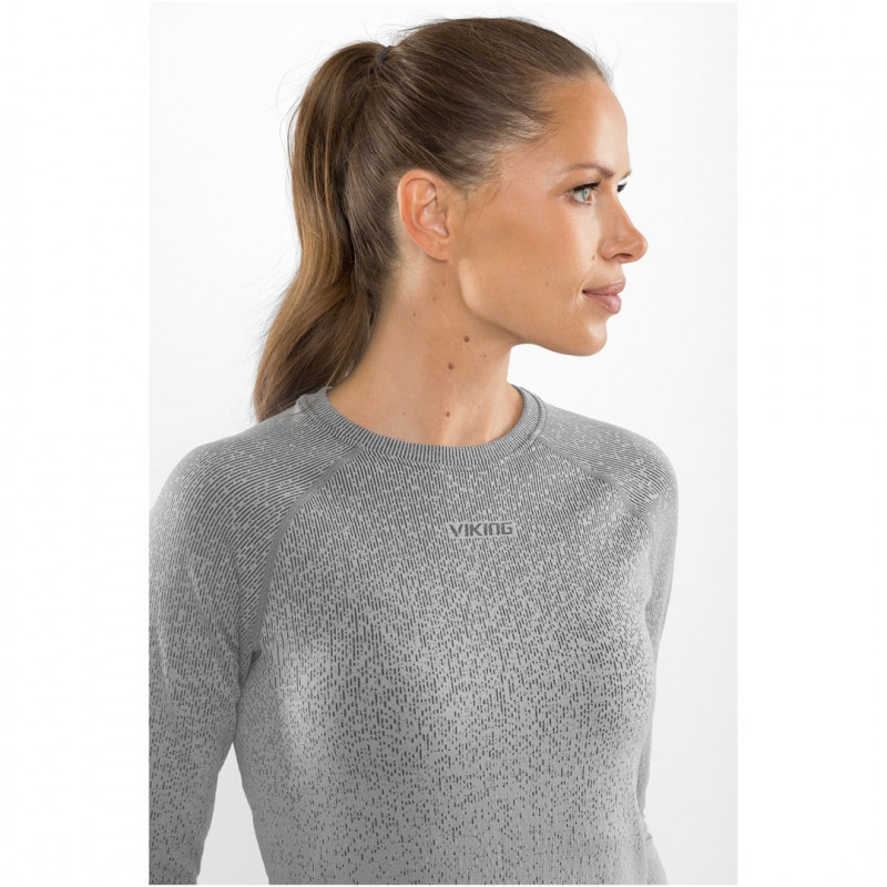 Viking Altis Lady Set naiste meriinost aluskihtkomplekt, hall, S