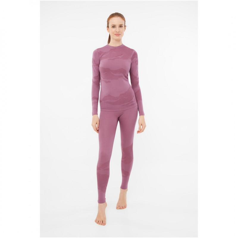 Viking Altis Lady Set naiste meriinost aluskihtkomplekt, roosa, M