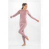 Viking Altis Lady Set naiste meriinovillane aluskihtkomplekt, roosa, L