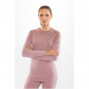 Viking Altis Lady Set naiste meriinovillane aluskihtkomplekt, roosa, L
