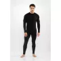 Viking Meriboo Man Set meeste meriinost aluskihtkomplekt, must, L