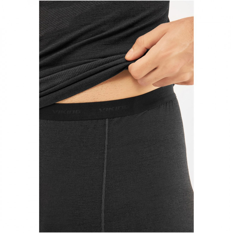 Viking Meriboo Man Set meeste meriinost aluspesukomplekt, must, XL
