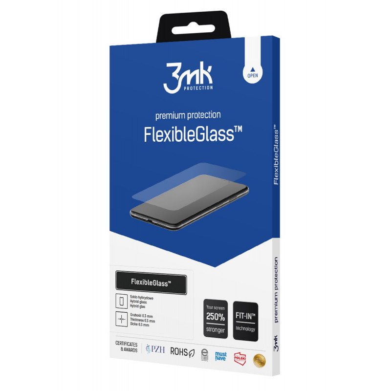 3MK FlexibleGlass Realme C31 hübriidklaasist ekraanikaitse