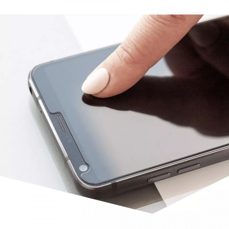 3MK HardGlass Samsung Galaxy S23 karastatud klaas, must