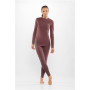 Viking Meriboo Lady Set Merino naiste aluspesukomplekt, roosa, M