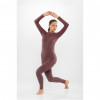 Viking Meriboo Lady Set Merino naiste aluspesukomplekt, roosa, M