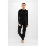Viking Meriboo Lady Set Merino naiste aluspesukomplekt, must, S